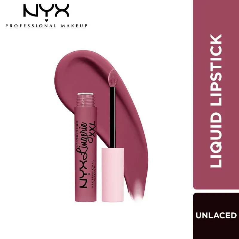 NYX Professional Makeup Lip Lingerie XXL Matte Liquid Lipstick - Unlaced