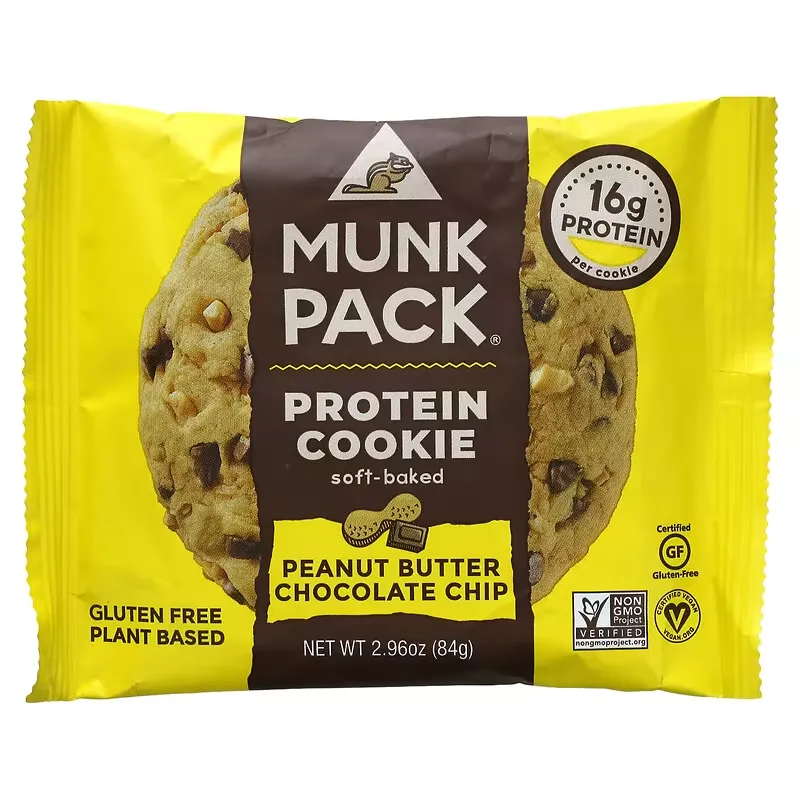 Protein Cookie Peanut Butter Chocolate Chip, 2.96 oz (84 g)