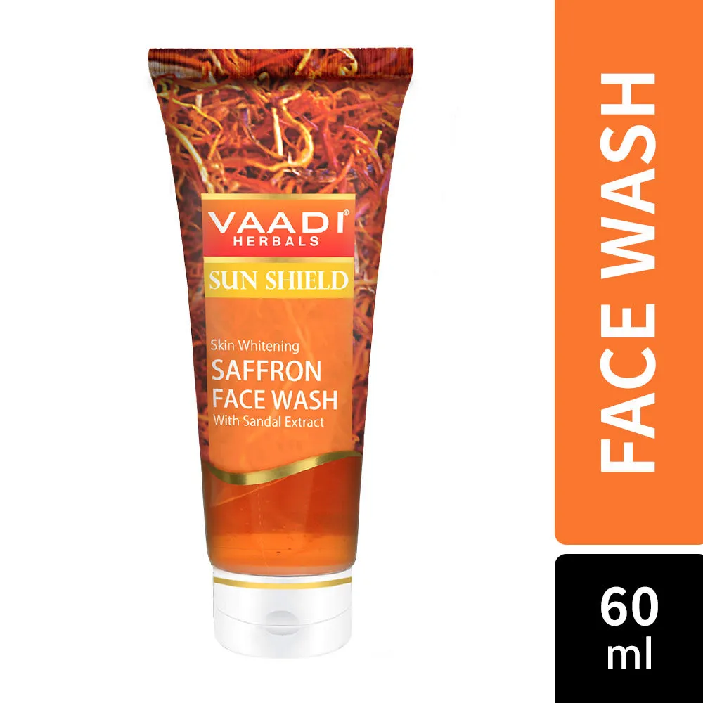 Vaadi Herbals Skin Whitening Saffron Face Wash