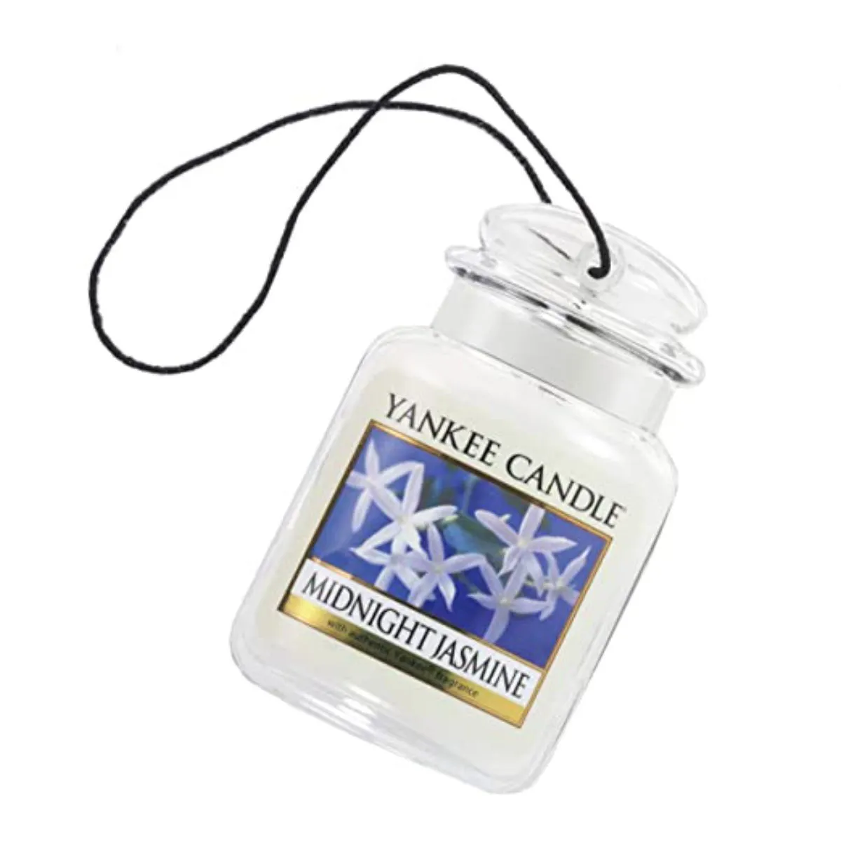 Yankee Candle Car Jar Air Freshener Ultimate Midnight Jasmine