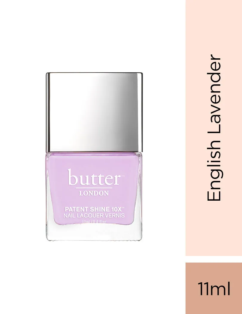 Butter London Patent Shine 10X Nail Lacquer - English Lavender