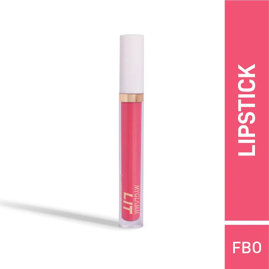 MyGlamm Lit Liquid Matte Lipstick-Fbo