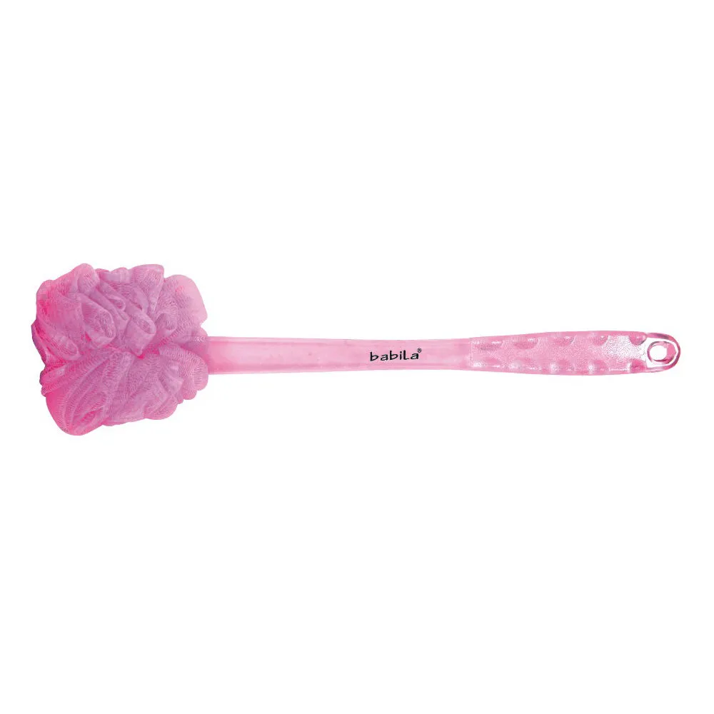 Babila Luxury Bath Rose Flower Brush - Bav006- Color May Vary