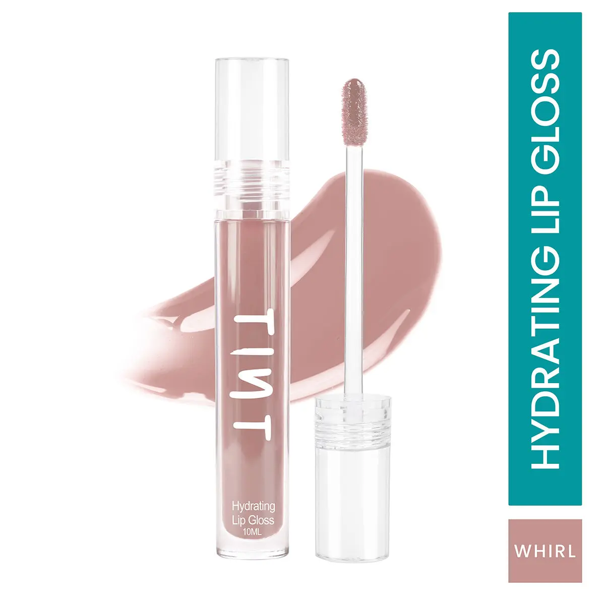 Tint Cosmetics Whirl Lipgloss, Pinkish Nude, 10ml