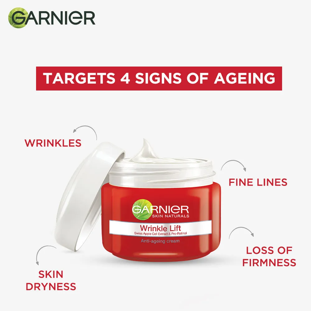 Garnier Wrinkle Lift Anti-Ageing Cream