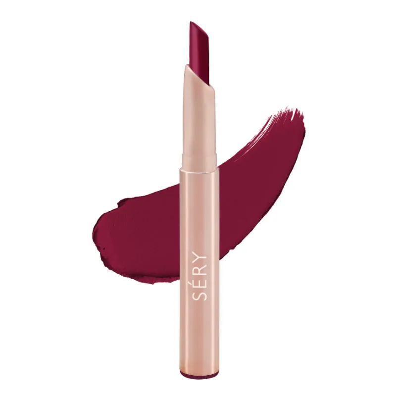 SERY Stay On Matte Crayon Lipstick - Very Cherry