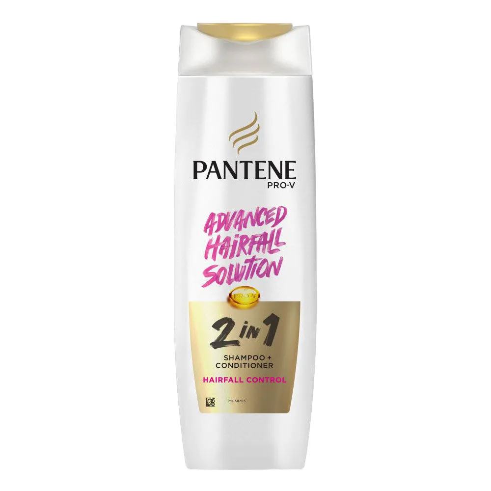 Pantene 2 In 1 Hairfall Control Shampoo + Conditioner