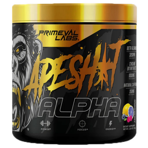 Ape Shit Alpha - Smashberry - 40 Servings