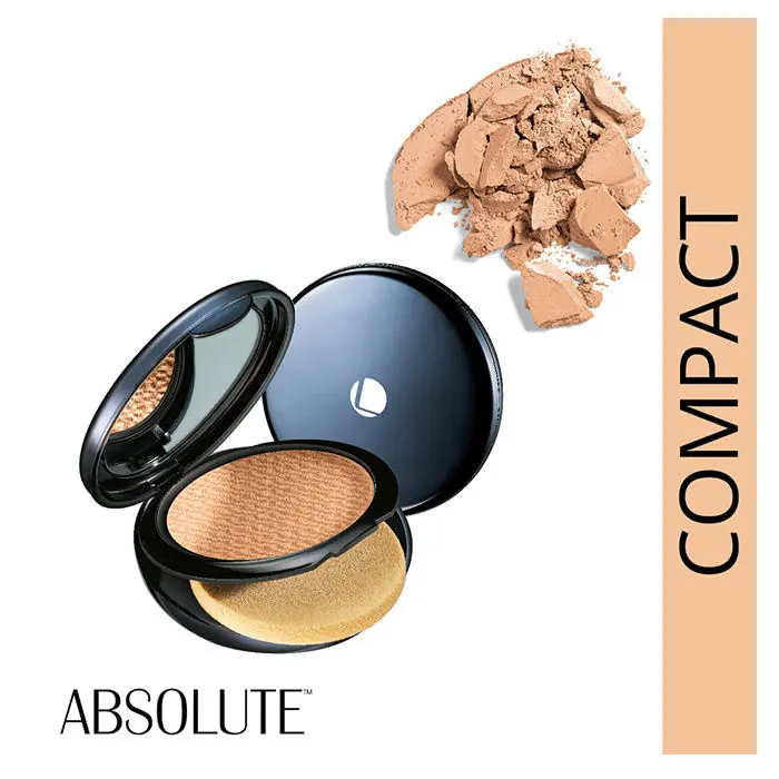 Lakme Absolute Wet & Dry Compact - Almond Honey 06 (9 g)