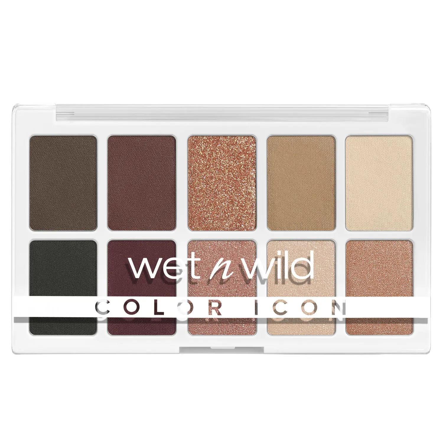 Wet n Wild New Color Icon 10 - Pan Shadow Palette - Nude Awakening