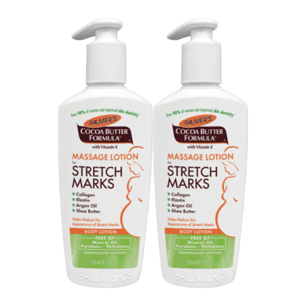 Palmer's Cocoa Butter Formula Massage Lotion For Stretch Marks Pack of 2