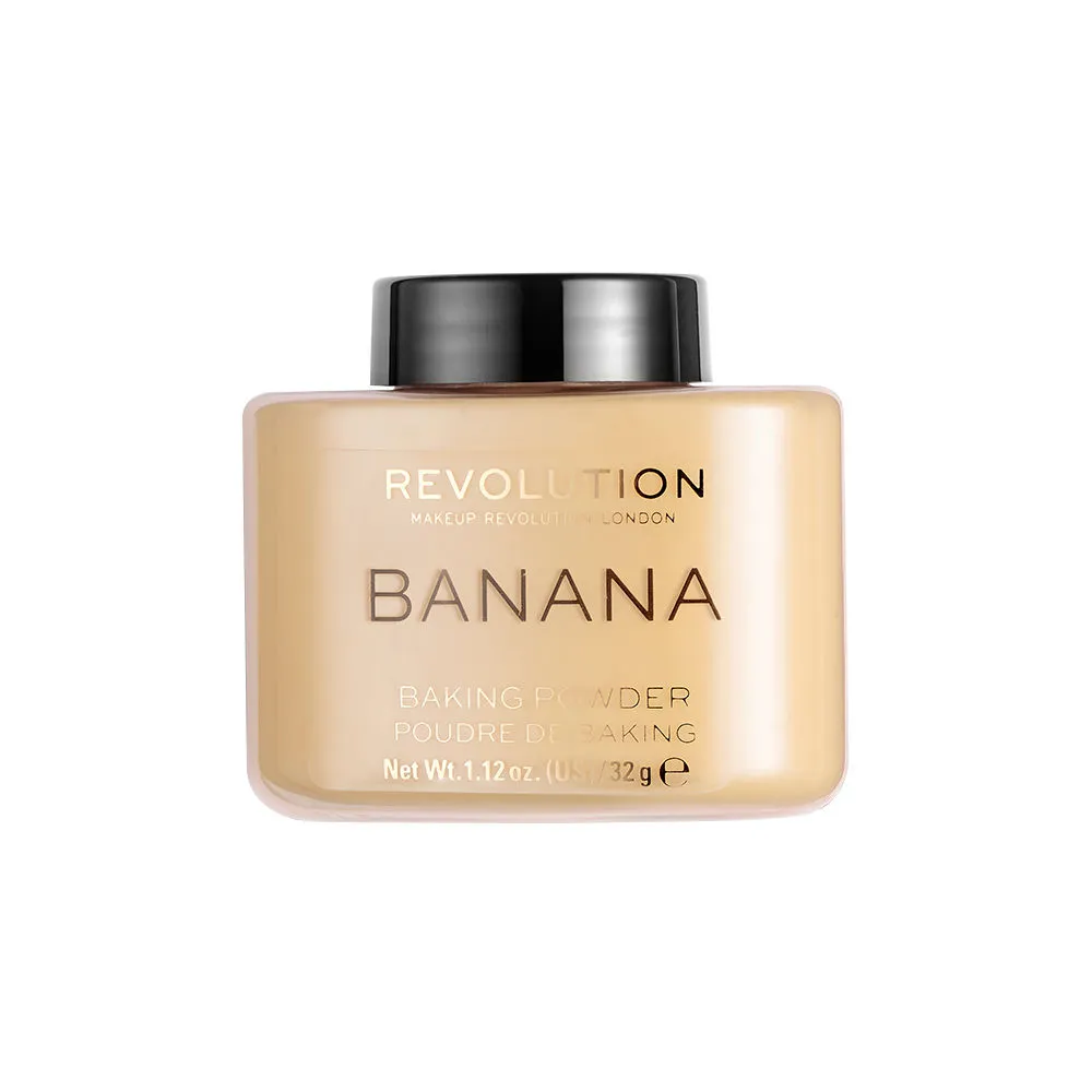 Makeup Revolution Loose Baking Powder - Banana