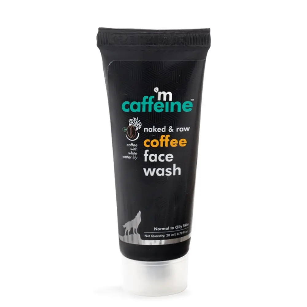 mCaffeine Naked & Raw Coffee Face Wash