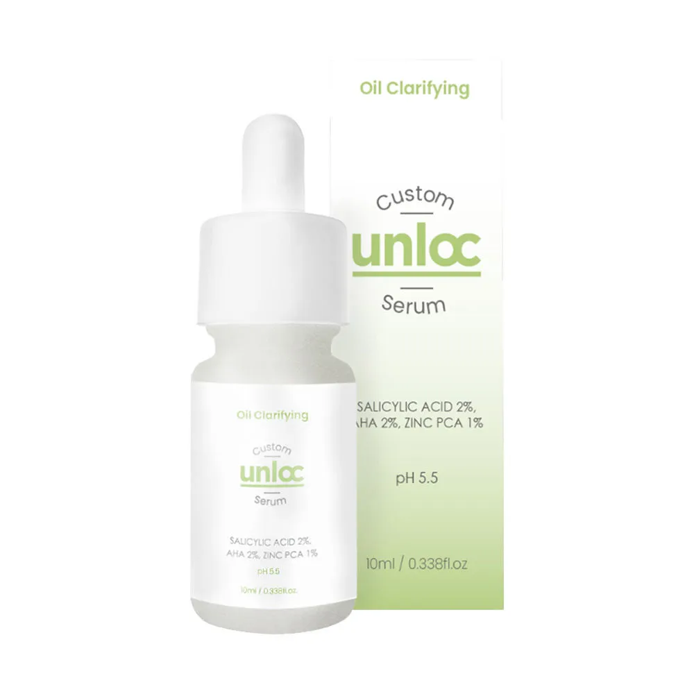 Mixify Unloc Oil Clarifying Custom Serum