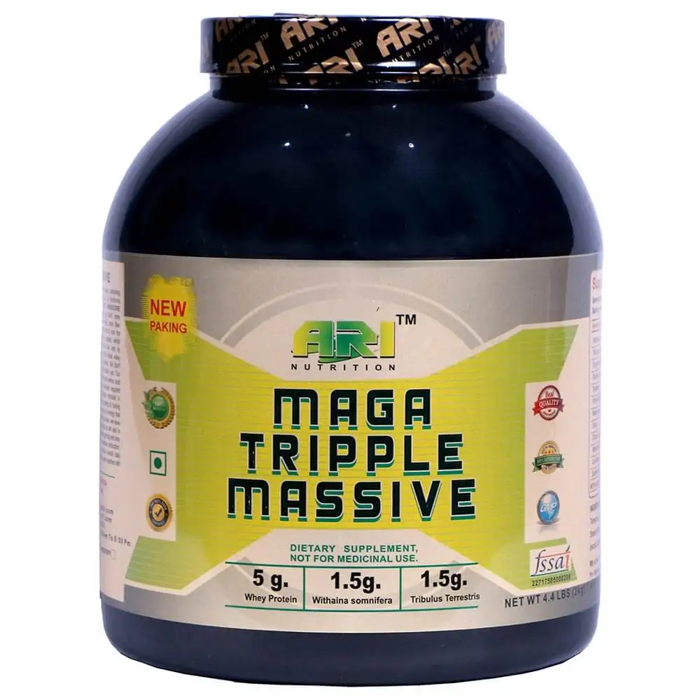 Ari Nutrition Maga Triple Massive,  2 kg  Chocolate