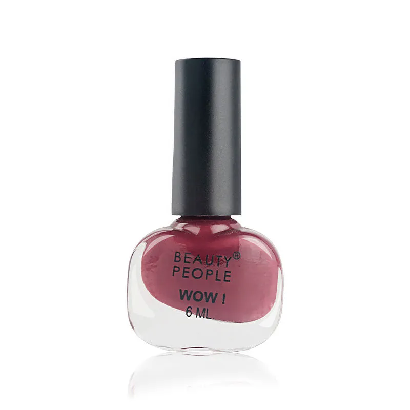 Beauty People Wow Range Nail Polish - Intense Burgundy 214