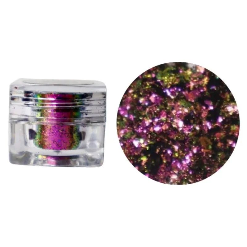 Veoni Belle Multichrome Glitter Flakes