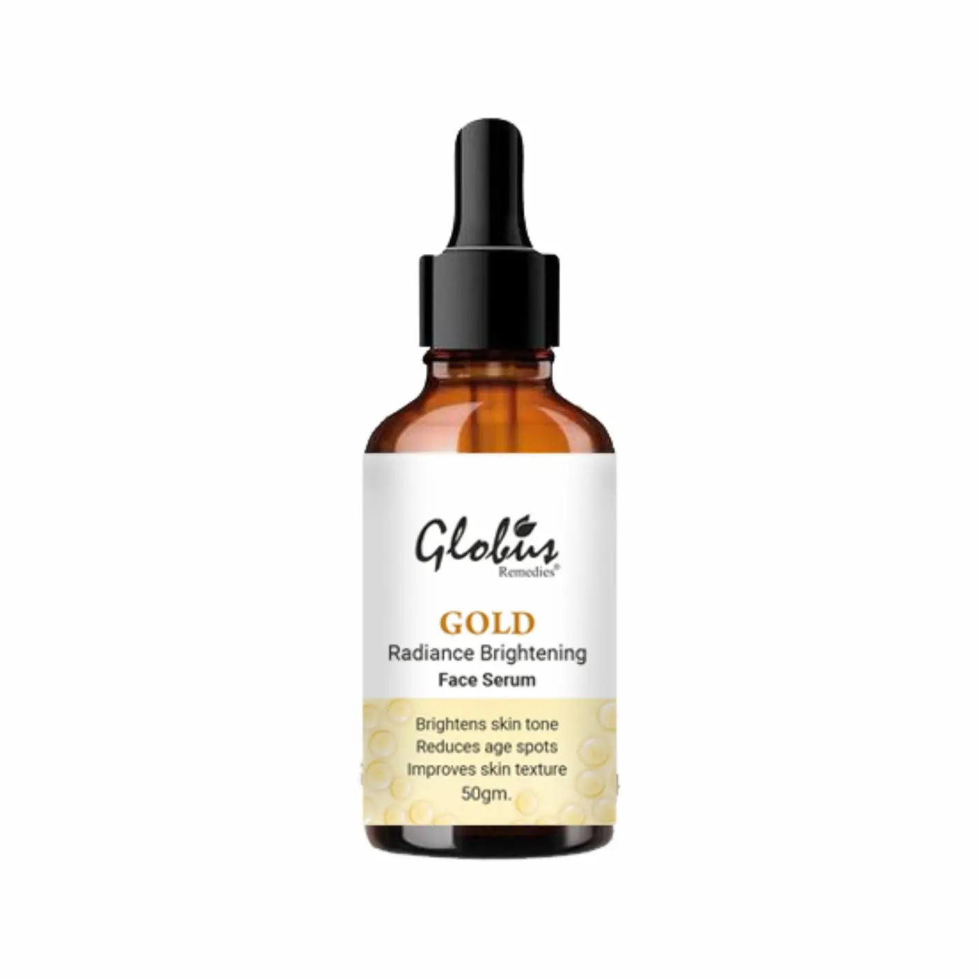 Globus Remedies Gold Radiance Face Serum,  50ml