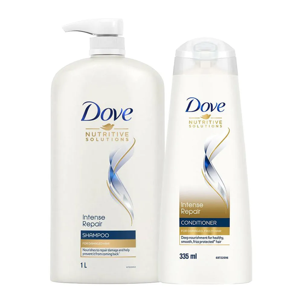 Dove Intense Hair Repair Combo