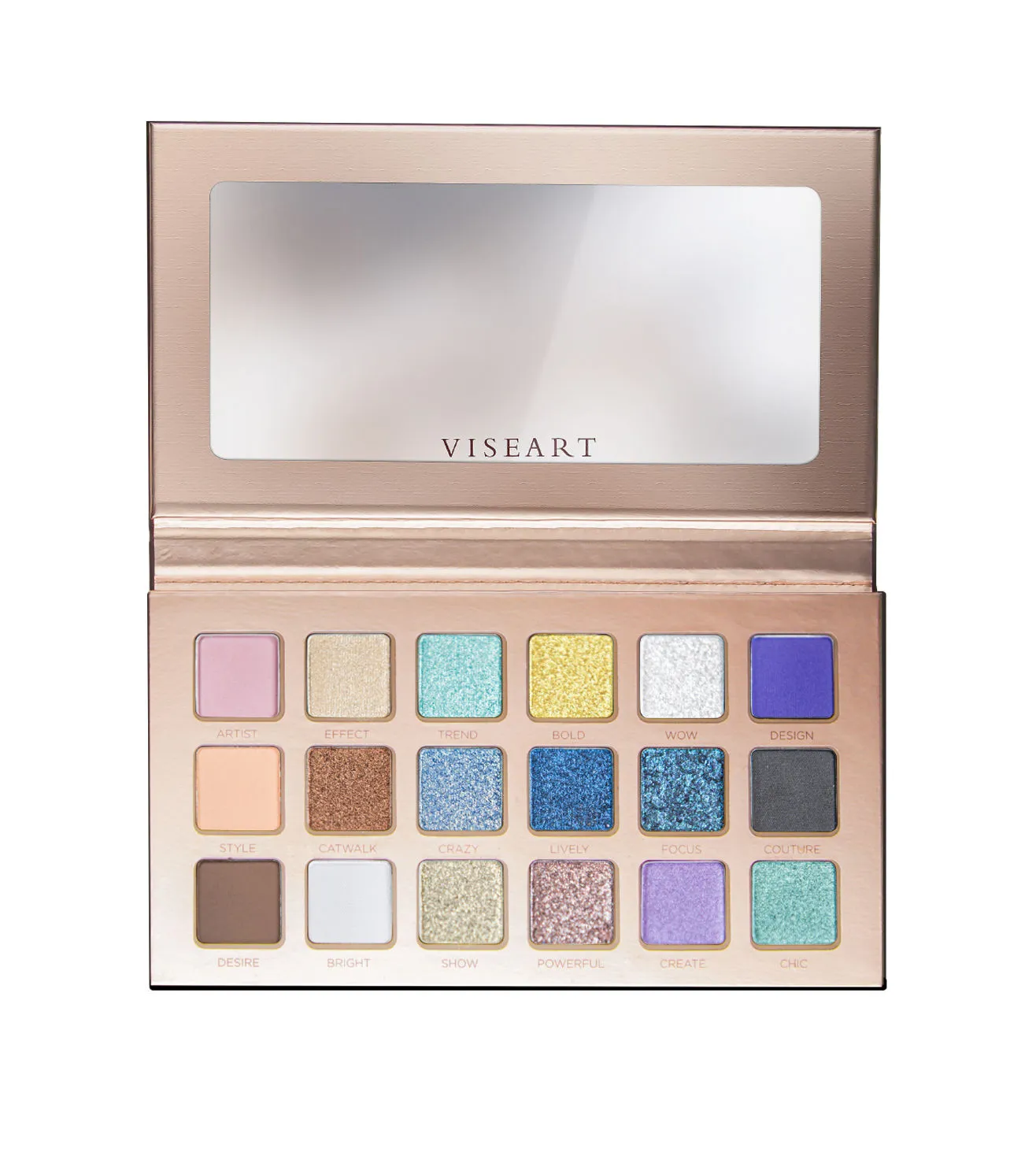 Viseart Eyeshadow Palette Fashion Addict - VAE501 Fashion Addict