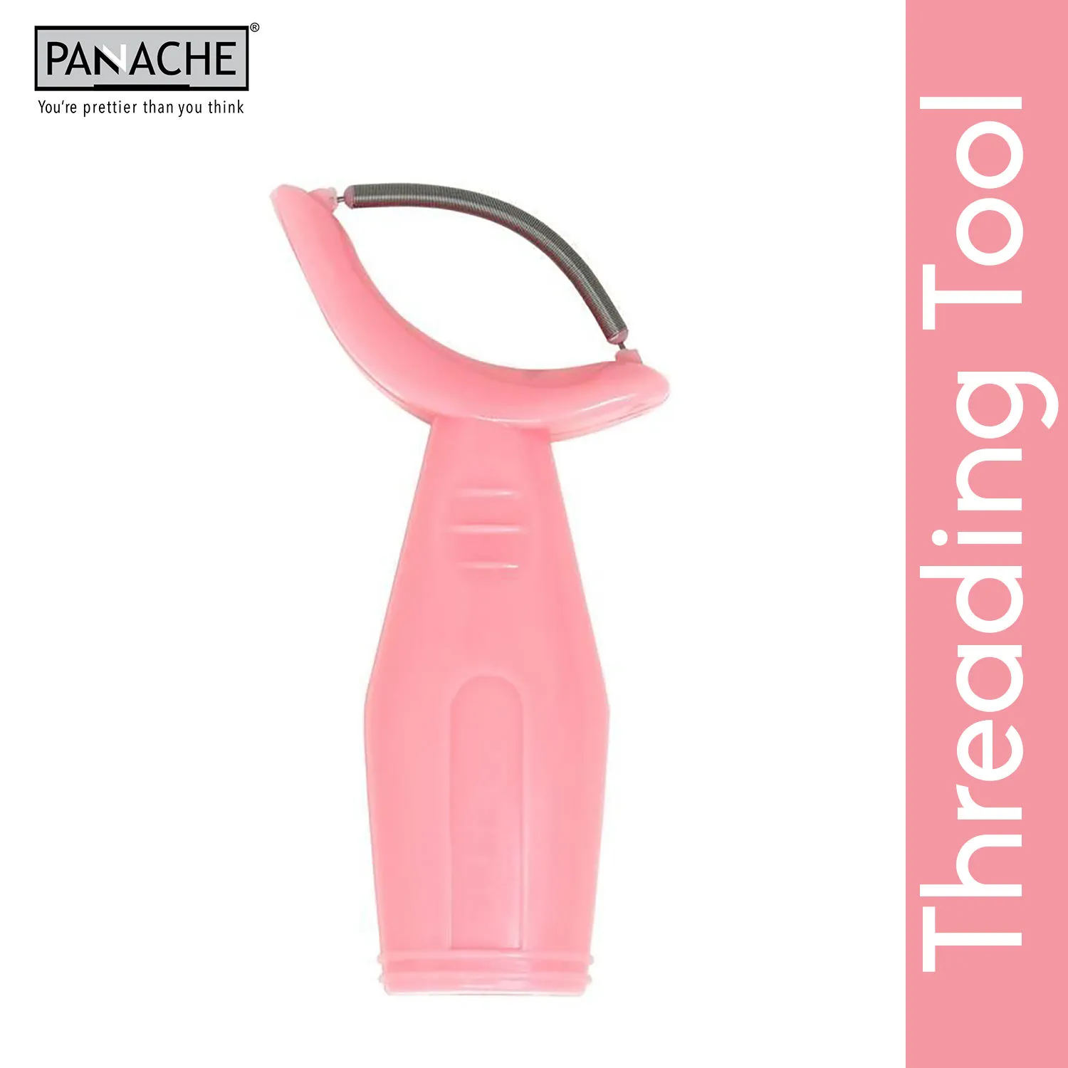 Panache Sakhee Facial Threading Tool Pink