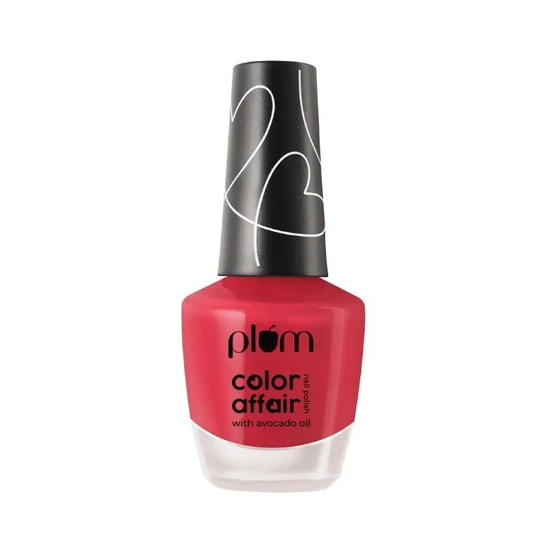 Plum Color Affair Nail Polish - Rosy Daze - 134