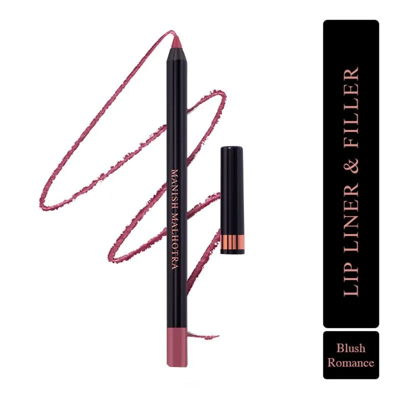 MyGlamm Manish Malhotra Beauty By Lip Liner And Filler - Blush Romance