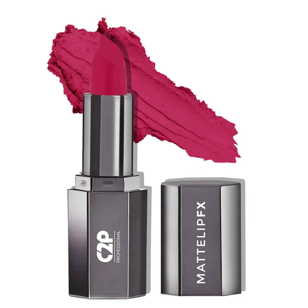 C2P Pro Matte Lip FX Lipstick - Cherry Pop 07