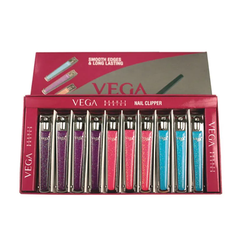 VEGA Large Nail Clipper Box – Glitter And Chain