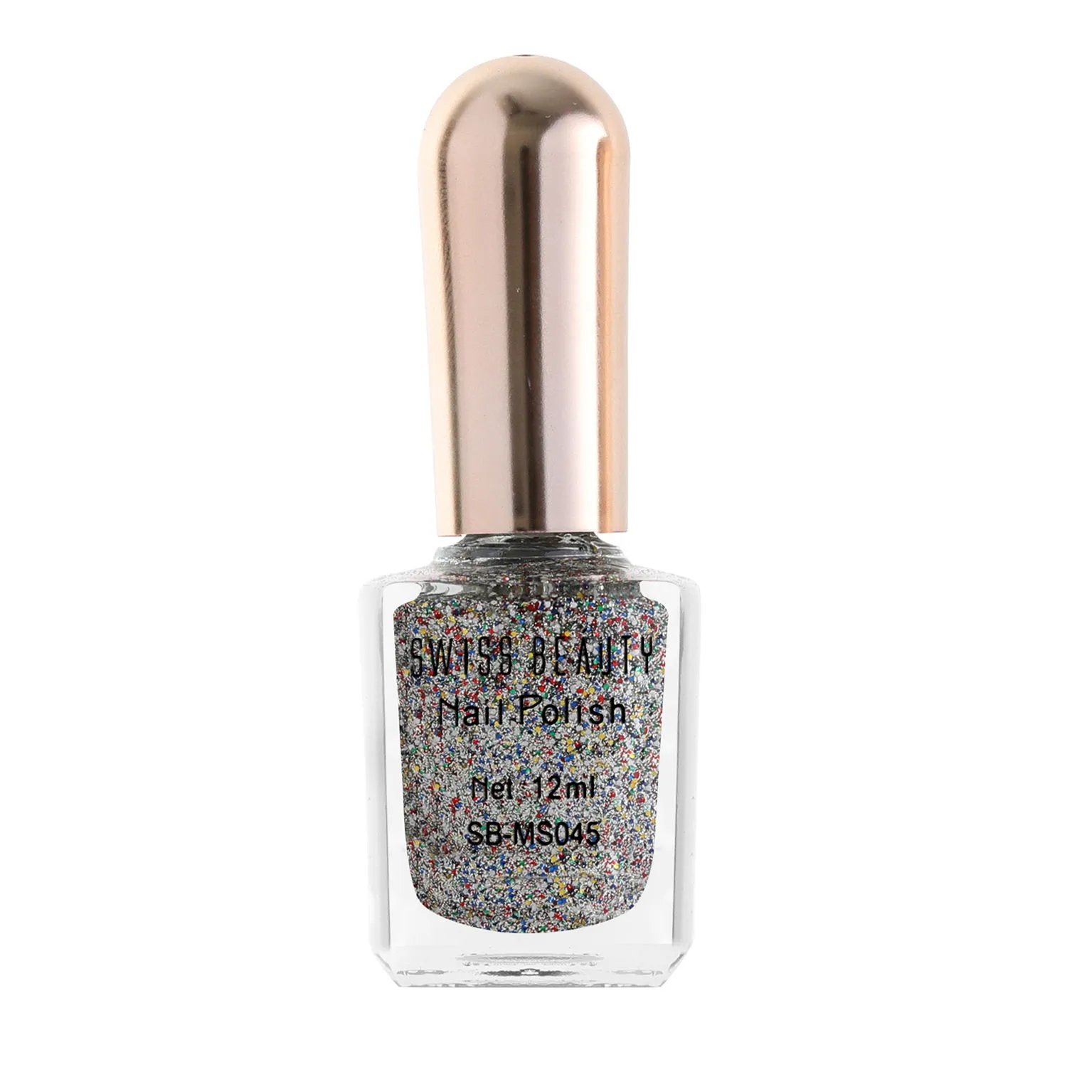 Swiss Beauty Glitter Nail Polish - 04