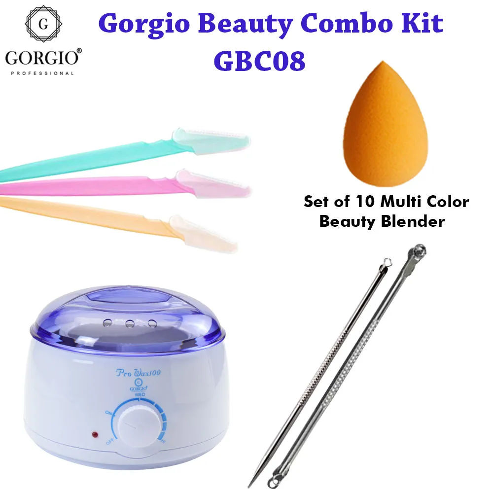 Gorgio Professional Beauty Combo GBC-08