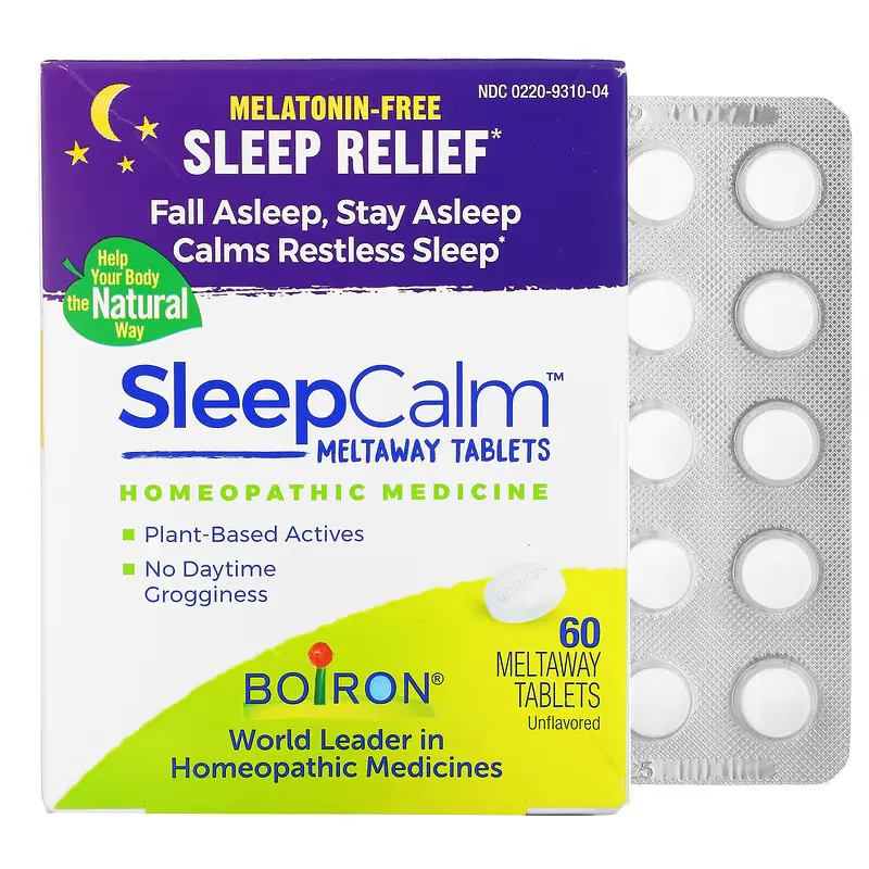 Sleep Calm Meltaway Tablets, Unflavored , 60 Meltaway Tablets