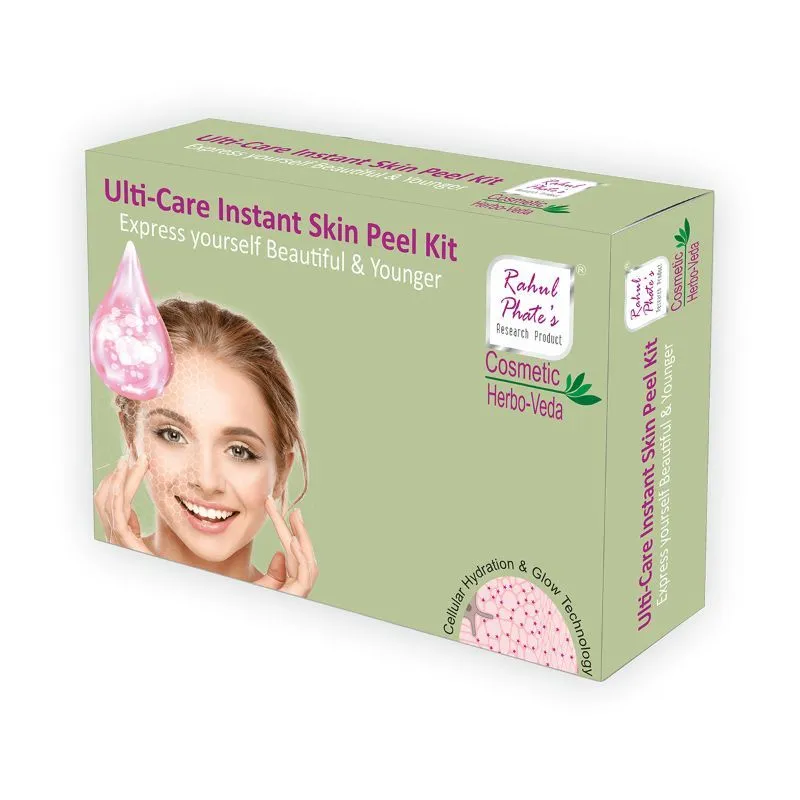 Rahul Phate's Ulticare Skin Peel Facial Kit - Big