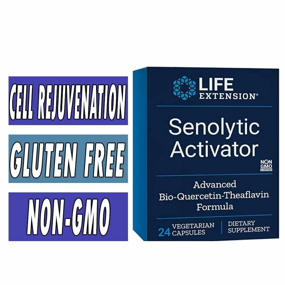 Life Extension Senolytic Activator - 24 VCaps