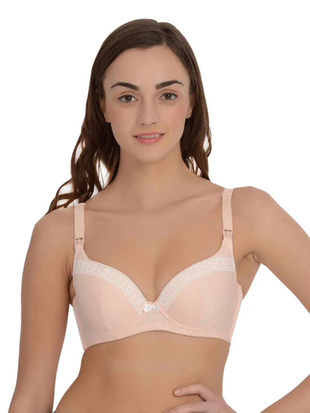 Da Intimo Beige Maternity Bra