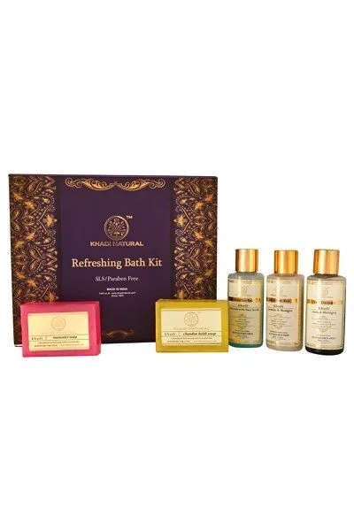 Khadi Natural Ayurvedic Refreshing Bath Kit