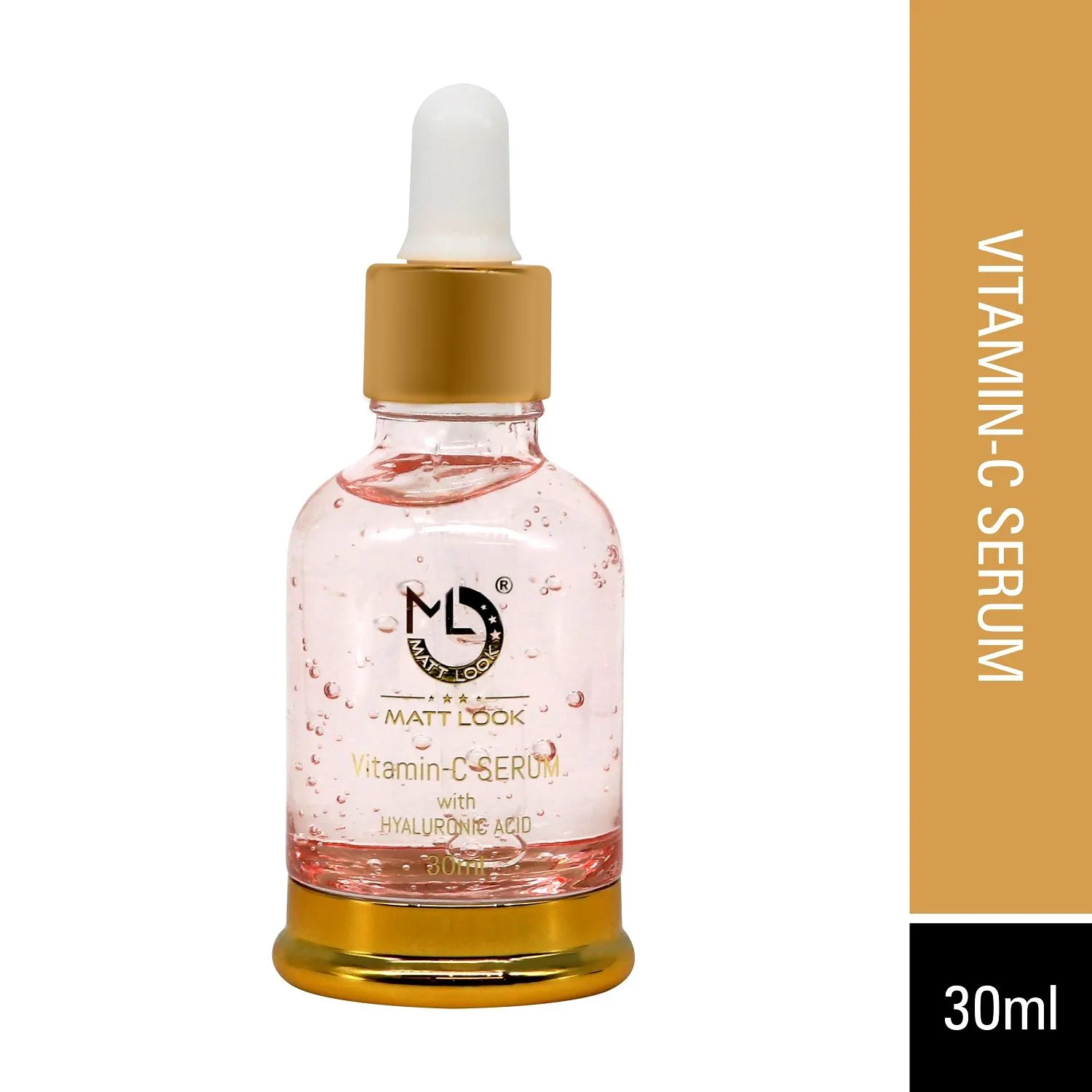 Matt look Vitamin-C Face Serum With Hyaluronic Acid