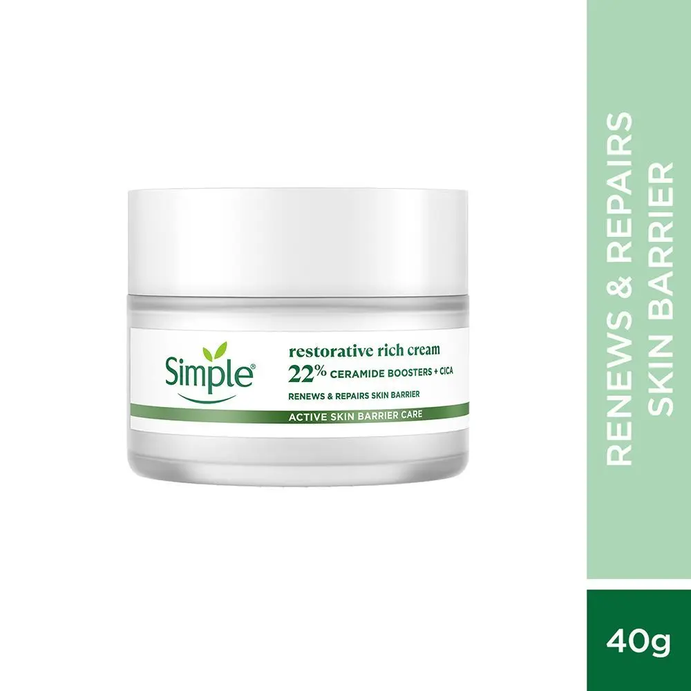 Simple Active Skin Barrier Care Restorative Rich Cream 40g