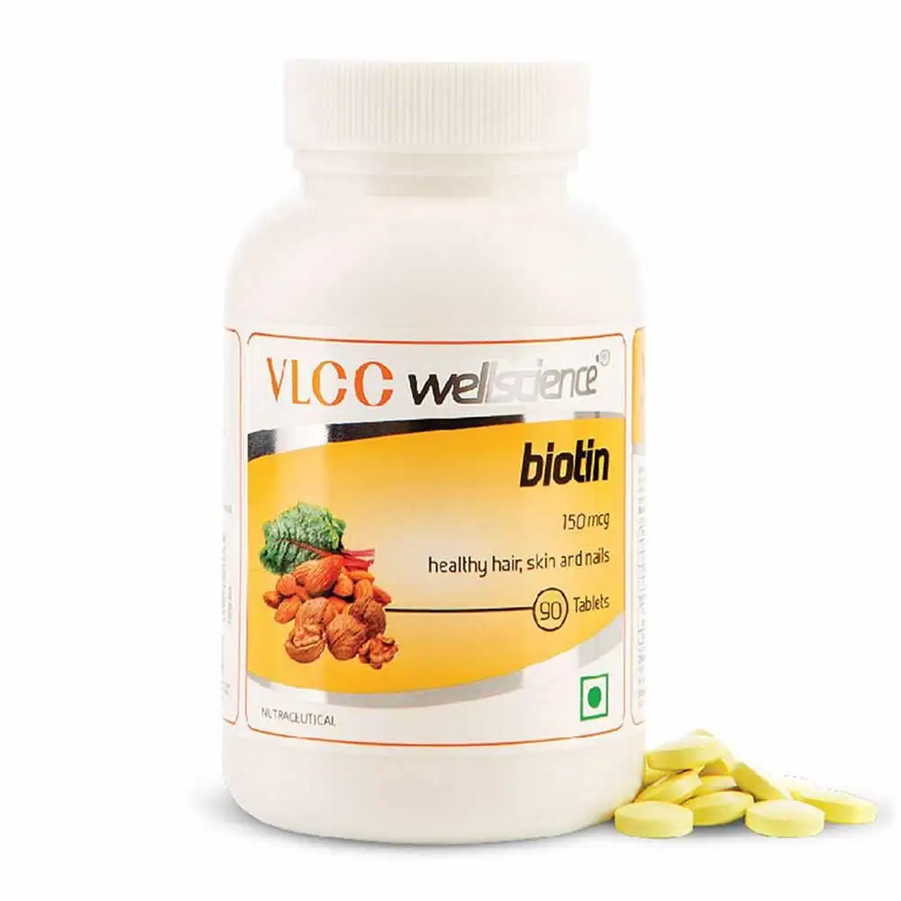 VLCC Wellscience Biotin,  90 tablet(s)  Unflavoured