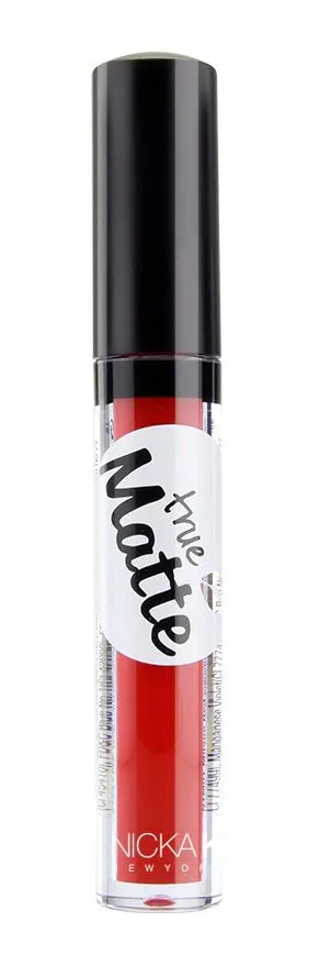 Nicka K True Matte Lip Color - Milano Red