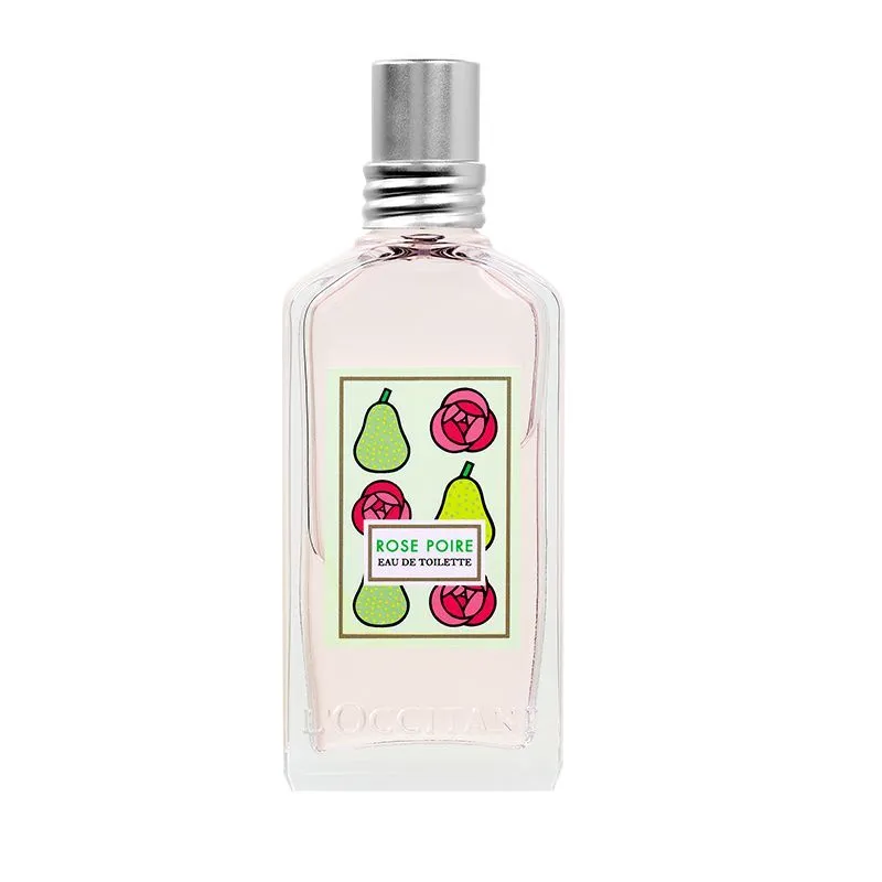 L'Occitane Rose Pear Eau De Toilette