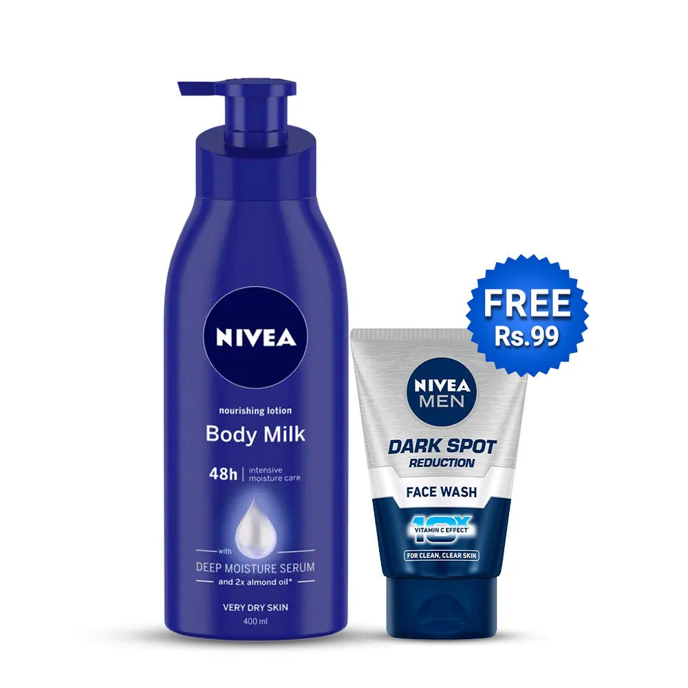 Nivea Face And Body Hydration Combo