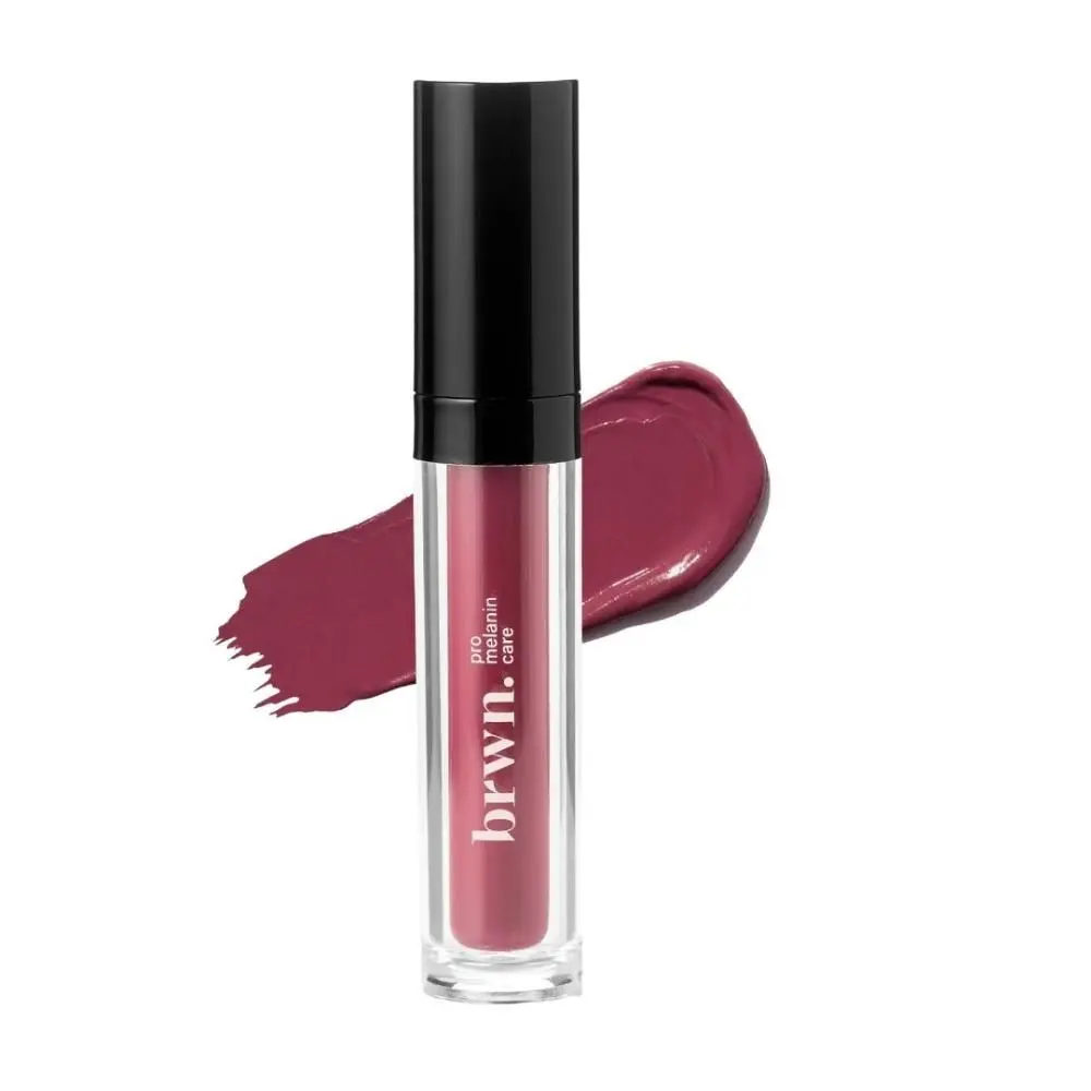 Brwn Matte Melt Liquid Lipstick - Rosy Mocha 4.5ml