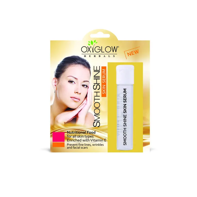 Oxyglow Herbals Smooth Shine Skin Serum