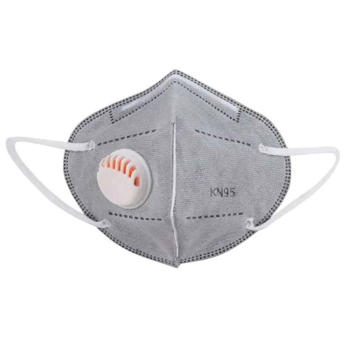 OOMPH KN95 Anti-Polution Mask with Respirator Valve Pack of 1