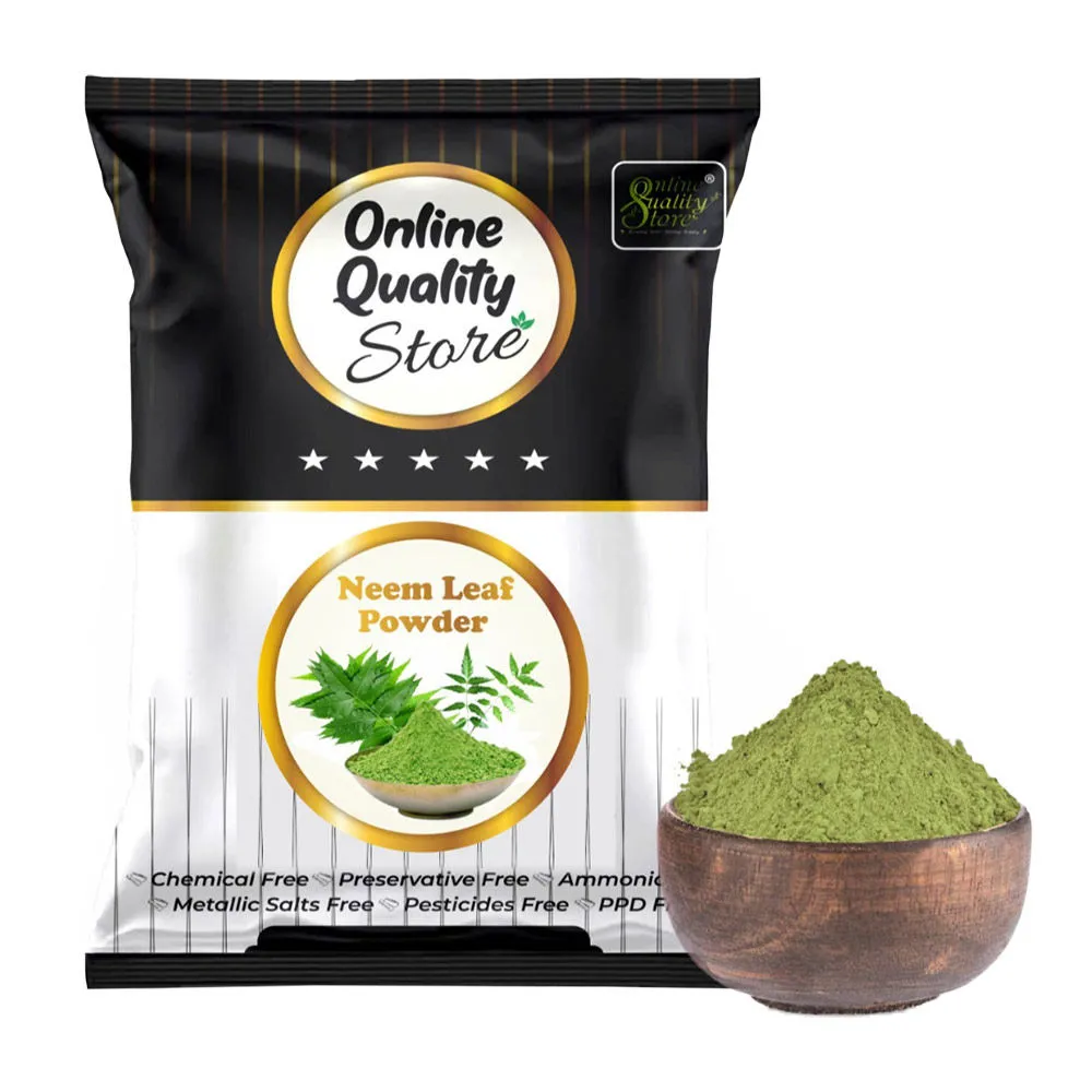 Online Quality Store Neem Powder For Face & Hair