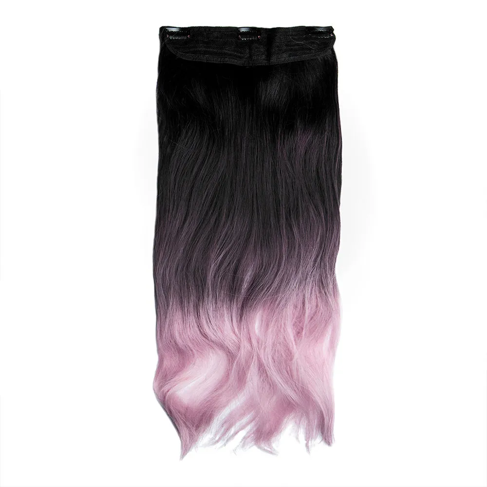 Streak Street Lilac Thistle Ombre Hair Extensions