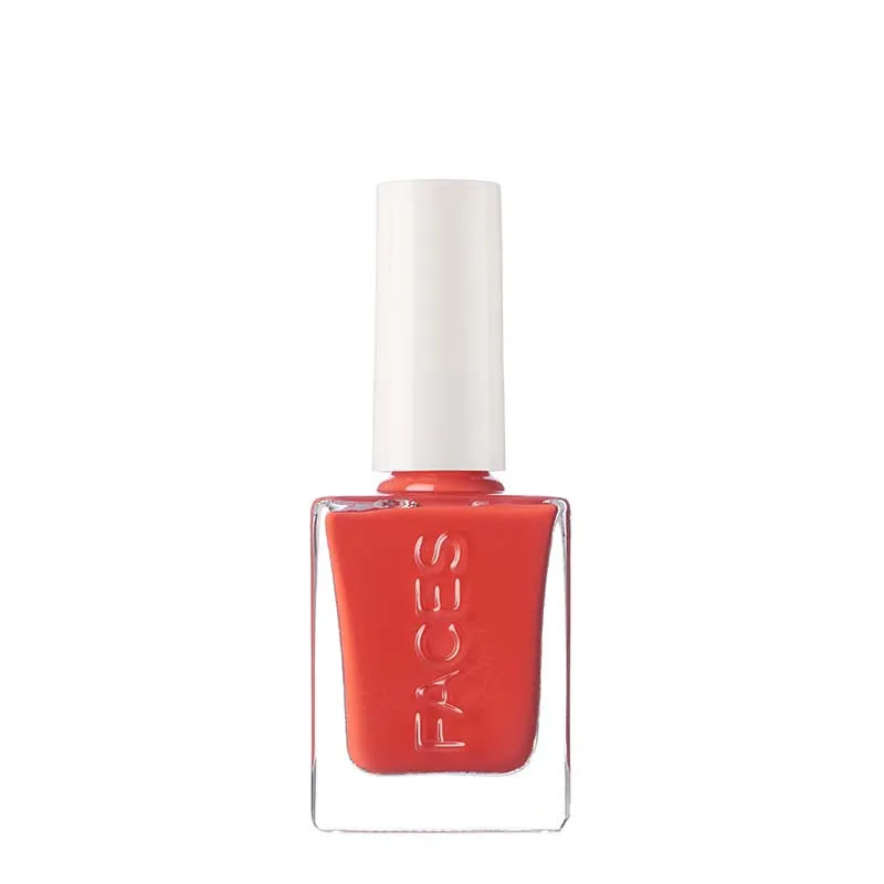 Faces Canada Hi Shine Nail Enamel - Red Coral 214