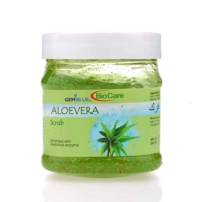 GEMBLUE BioCare Aloevera Scrub