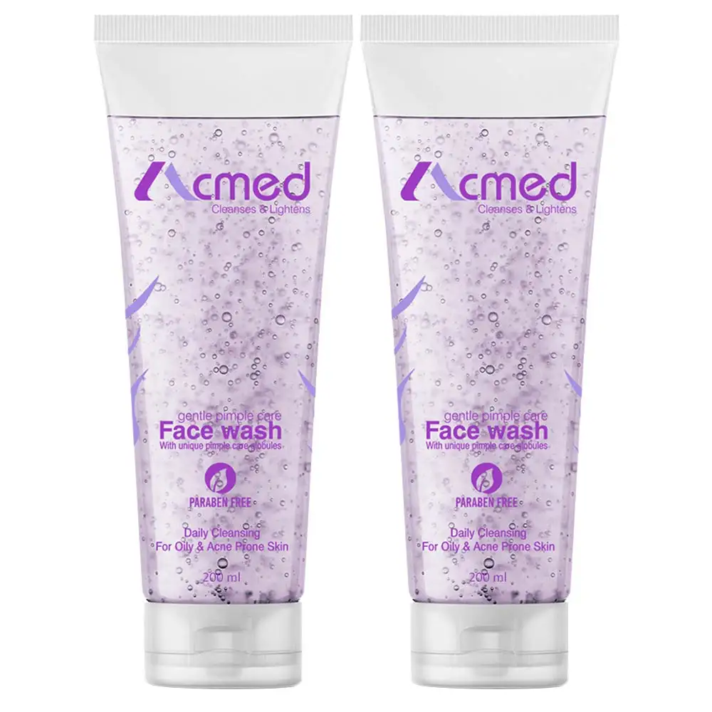 Acmed Pimple Care Face Wash,  2 Piece(s)/Pack  for Oily & Acne Prone Skin